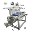 Machine à plastifier automatique à trois places pour PVC/PU/TPU/EVA
