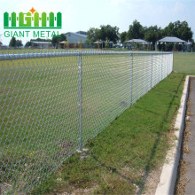 Wholesale price galvanized steel chain link fence