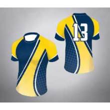 Uniforme de rugby sublimé à la broderie avec votre logo