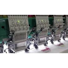 Flat / Sequin / Cording / Chenille / Chain Embroidery Machine