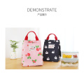 Thickened lunch box bag with cooler bag