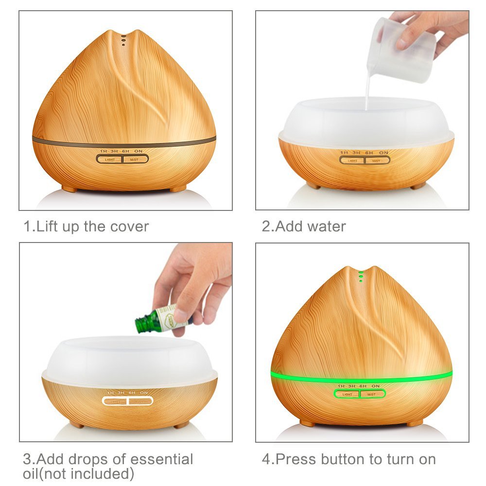 Ultrasonic Diffuser