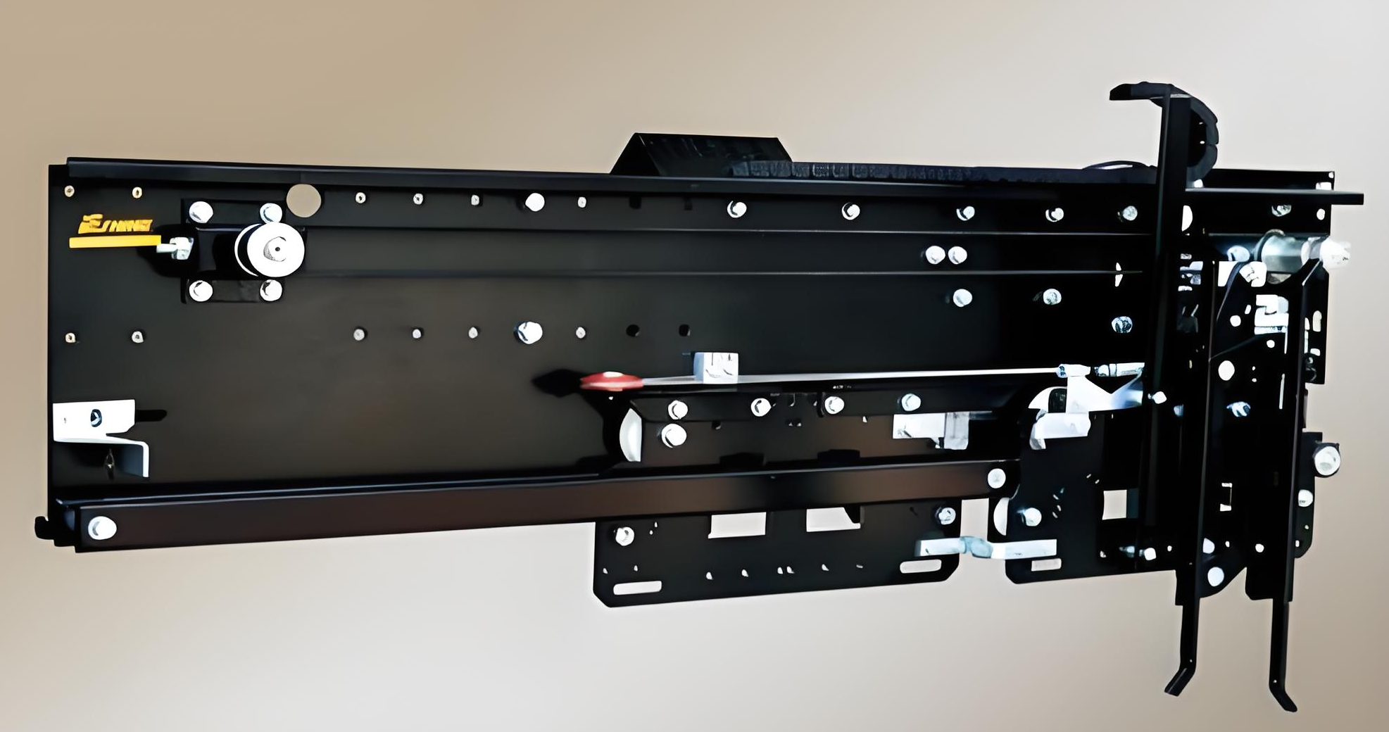 side opening landing door operator side opening landing door operator