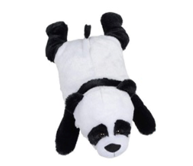 Giant panda plush pillow