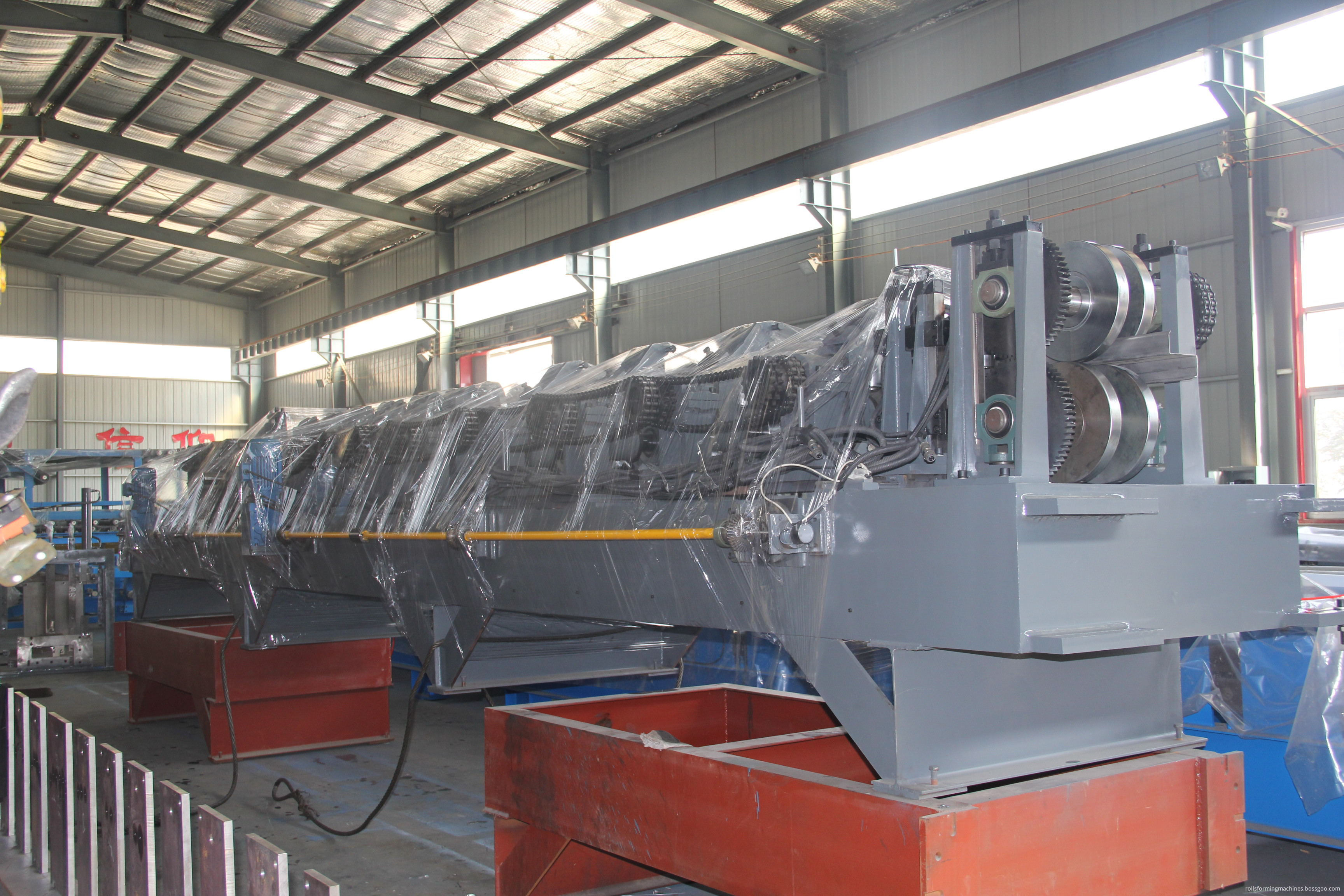 Equipments of Steel Structure CZ Purlin Machine