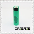 Original NCR18650A para Panasonic 18650 3100mAh Li-ion de la batería