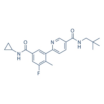 Losmapimod (GW856553X) 585543-15-3