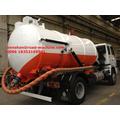 SINOTRUK HOWO 336hp Sewage Suction Truck