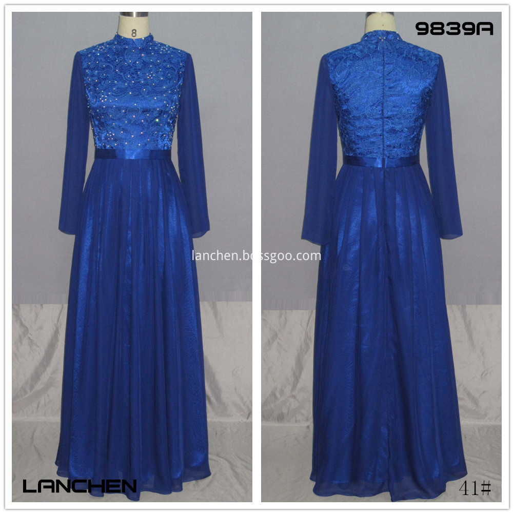 Women's Long Style blue