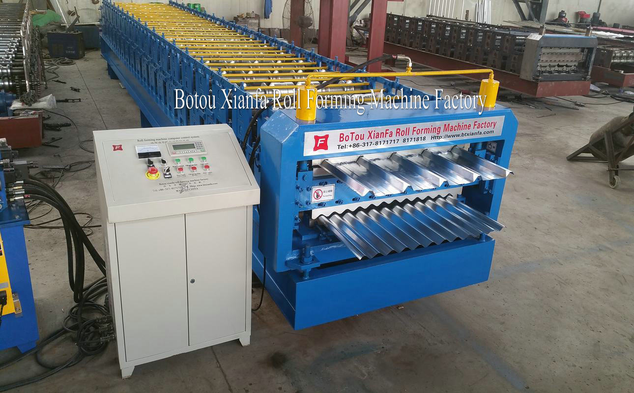 roll forming machine