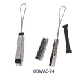 Série ODWAC FTTH Cable Optical Cable Suspension Pince en acier inoxydable Pince de tension