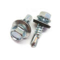 Hex Head Self Drilling Screw with Washer/Screw Bolt