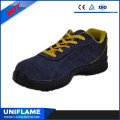 Blue Suede cuir sport chaussures de sécurité Ufb056