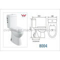 Hot Selling Watermark Australian Standard Toilette Bol en céramique Toilette