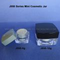 Square Shape Nail Art Jar 5ml 10ml