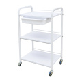 3-Shelf Rolling Utility Cart