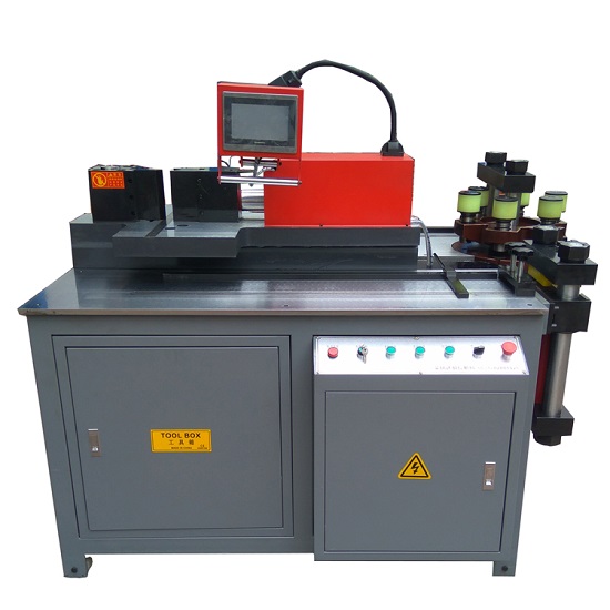 CNC busbar machine