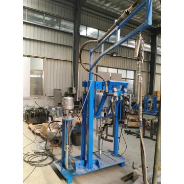 Insulating Glass Manual Air Motor Sealant Spreading Machine