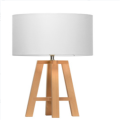 Lampe de table LED blanche LEDER