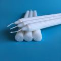 Bougies chinoises en pilier blanc