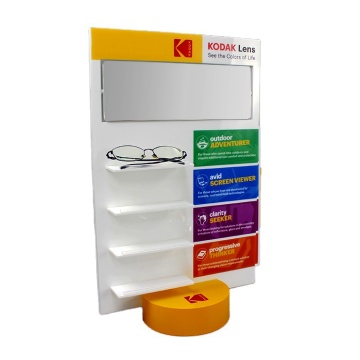 APEX Multiple Countertop Acrylic Sunglasses Display Stand