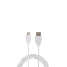 Cable de datos USB de tipo-C durable de la superficie del PVC
