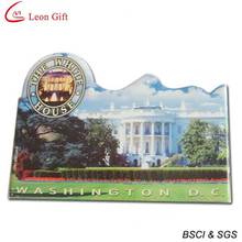 Оптовая печать сувенирный подарок Вашингтон магнит на холодильник (LM1651)