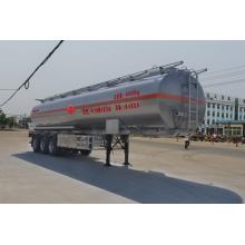 12.1m Aluminum Alloy Fuel Bowser Semi Trailer