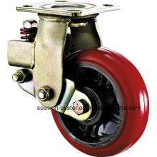 Shock-Absorbing Caster Series - 5inch 6inch 8 Inch Shock Proof Castor