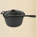 2qt Esmalte Ferro Fundido Cauce Pan Dia 18cm