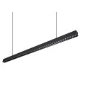 Luz preta linear linear de alta qualidade LED