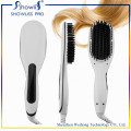 Hot Brush Flat Iron LCD Hair Brush Straightener