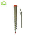 Small Steel Umbrella Anchor for Fishing Pole