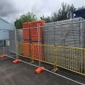 Used temporary fence panels livestock cattle fence panel