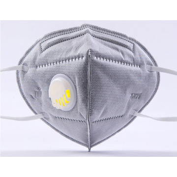 reusable N-95 Respirator masks with filter valve