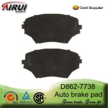 D862-7738 Ceramic Front Brake Pad for Toyota RAV 4 MK II