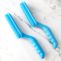 Pet Handle Silicone Pet Shower Cleaning Brush