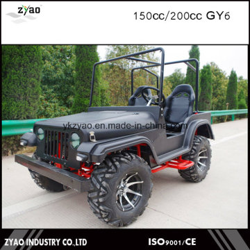 150cc / 200cc Gy6 Granja UTV / ATV / Buggy / Go Kart Completamente-Automático con el reverso Nuevo Modelo Go Cart