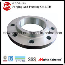 ANSI DIN acier inoxydable forgé Casting Slip-on Pipe Flange