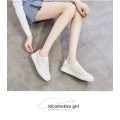 2021 white causal flat bottom lightweight women shoes