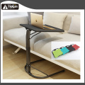 Height Adjustable Portable Foldable Laptop End Side Table