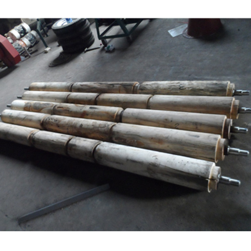 5PJ-5 bean polishing wood roller