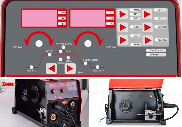 MIG TIG MMA 200