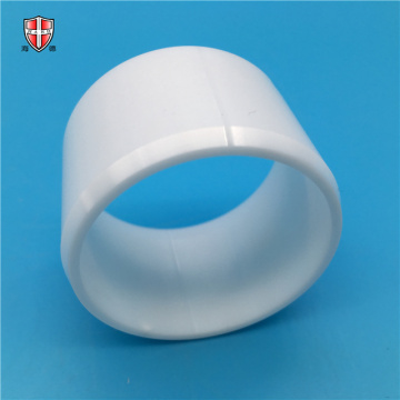 low heat conductivity zirconia ceramic bush sleeves tubes