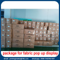 6ft Backdrop Fabric Display with Double Sides Images