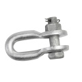 U Type Clevis U Shackle for Overhead Line Fitting