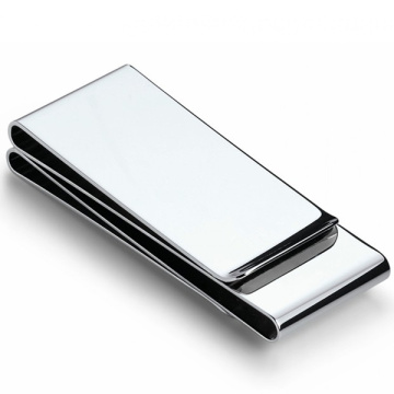 Double Layer Metal Clip Blank Wallet Money Clip