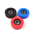 80*25mm step rollers with 6204 rs bearing