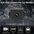 1080P AHD Car Surveillance Camera 9"DVR Monitor System