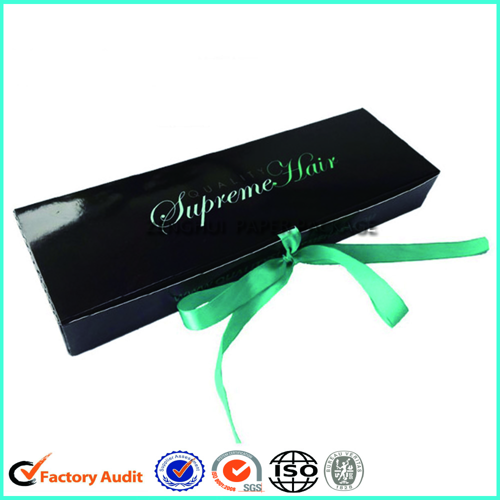 Custom Hair Extension Packaging Boxes